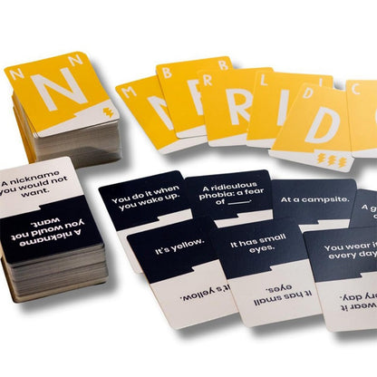 Quick stop (Spanish): wild western word duel Party props family interaction child gift Fast crazy unapologetic group interaction