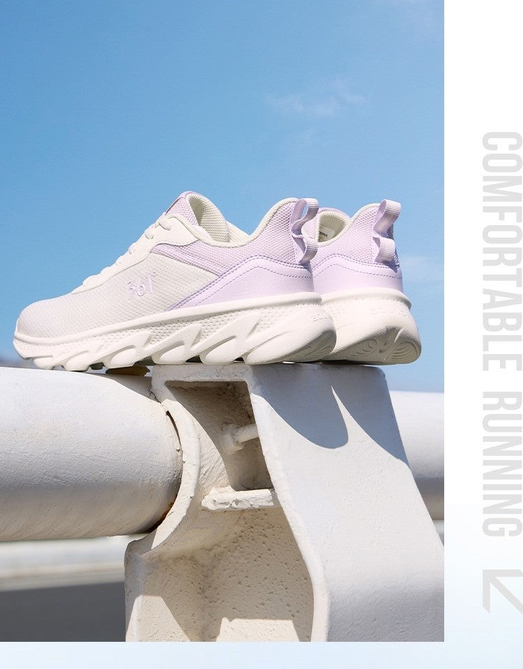 361 Degrees Women's Sneakers Retro Platform Sole Breathable Mesh All-Day Comfort Lightweight  Fitness Female Sneakers 682522230