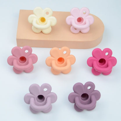 TYRY.HU Baby Newborn Soft Food Silicone Nipple Infant Safe Circle Type Nipples Toddler Pacifier Kids Teether Toy For Boy Girls