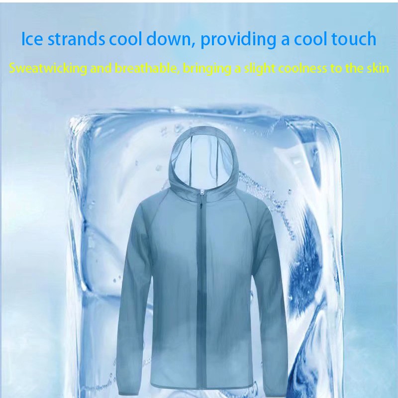 Camping Rain Jacket Men Women Waterproof Sun Protection Clothing Fishing Hunting Clothes Quick Dry Skin Windbreaker With Pocket