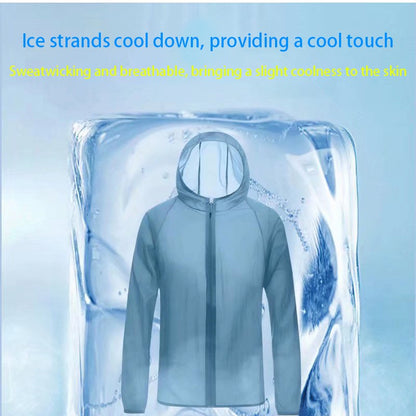 Camping Rain Jacket Men Women Waterproof Sun Protection Clothing Fishing Hunting Clothes Quick Dry Skin Windbreaker With Pocket