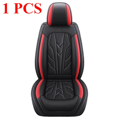 Full Coverage Pu Leather Car Seat Covers for Geely All Models Geometry C Atlas Coolray Emgrand EC7 Tugella Car Accessories