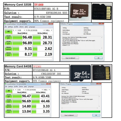 Cartão de memória flash original no atacado 4GB 8GB cartão SD 1GB 2GB Alta velocidade Classe 10 16GB 32GB 64GB 128GB Cartão TF 128mb 256mb 512mb