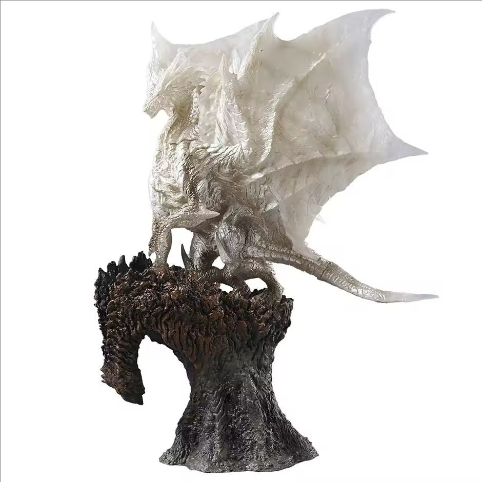 CFBCM Monster Hunter Dragão de Aço Kushala Daora Anime Figure Capcom Builder Creator's Model Gore Magala Bonecos de Ação Brinquedos