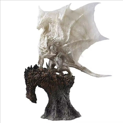 CFBCM Monster Hunter Dragão de Aço Kushala Daora Anime Figure Capcom Builder Creator's Model Gore Magala Bonecos de Ação Brinquedos