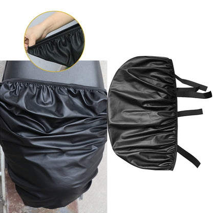 Capa de Assento Impermeável Antiderrapante para Moto Capa de Assento de Moto em Couro PU com Proteção Térmica e Respirável