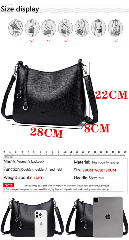 Fashion And Trendy Luxury Casual Shoulder Crossbody Bag For Women High Quality Leather Handbag For Women 2025 Womens Shoubag Sac
