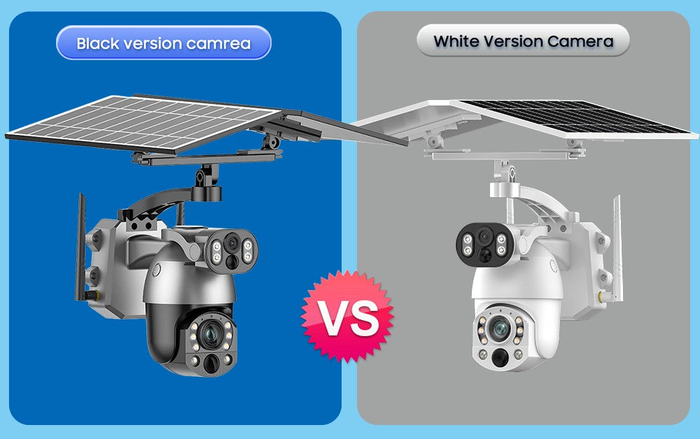 UNENTGT 4k Dual Lens View 50X Optical Zoom Solar Battery PTZ Camera 10MP SIM Card Outdoor Wifi CCTV Solaire Surveillance Camera