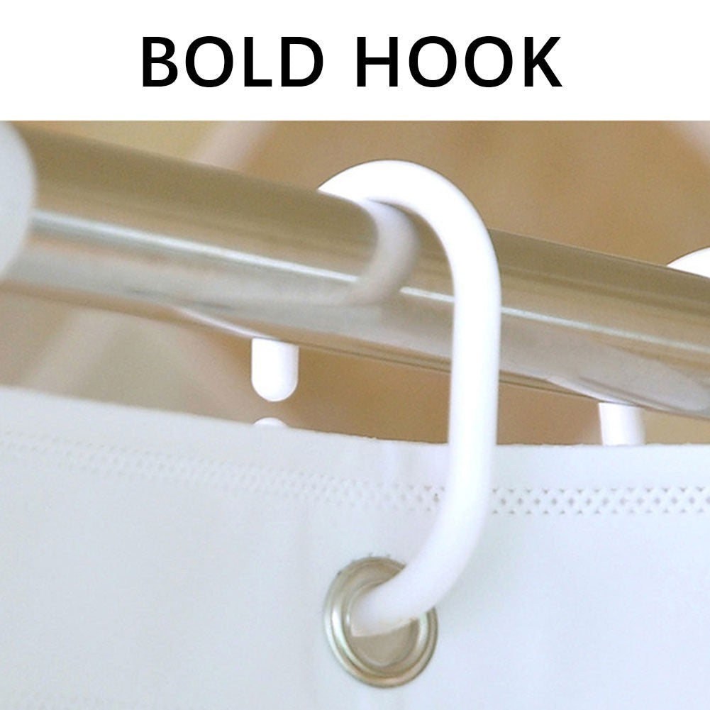 1/2Pcs PEVA Shower Curtain,Waterproof Shower Curtain for Home Bathroom,Modern Geometric Plaid Curtain for Decoration Accessories