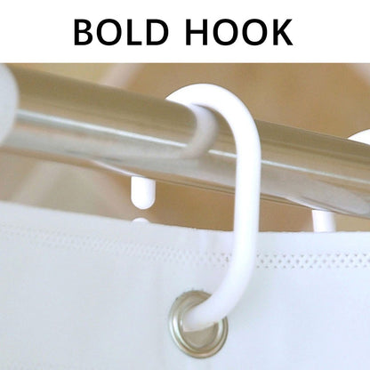 1/2Pcs PEVA Shower Curtain,Waterproof Shower Curtain for Home Bathroom,Modern Geometric Plaid Curtain for Decoration Accessories