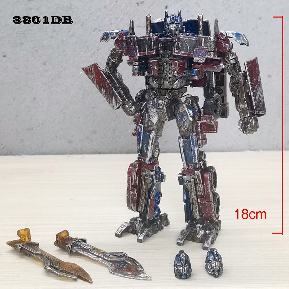 Brinquedos de Transformação JYH Robot Optimus Commander HotRod Galvatron Hornet Warrior Figura de Deformação Modelo KO SS05 SS87 SS93 SS13