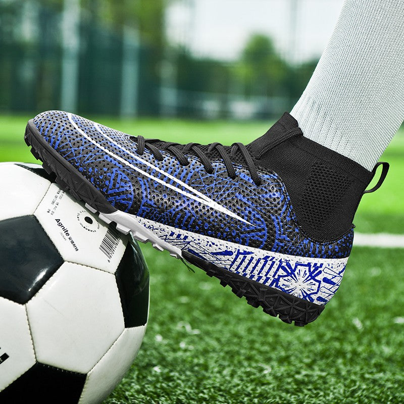 New Men Women Professional Soccer Shoes Unisex Futsal High-quality Football Boots Ultralight Hot Sale Cleats TF/FG Sneakers