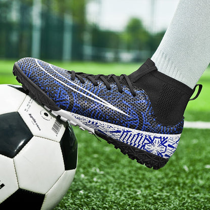 New Men Women Professional Soccer Shoes Unisex Futsal High-quality Football Boots Ultralight Hot Sale Cleats TF/FG Sneakers