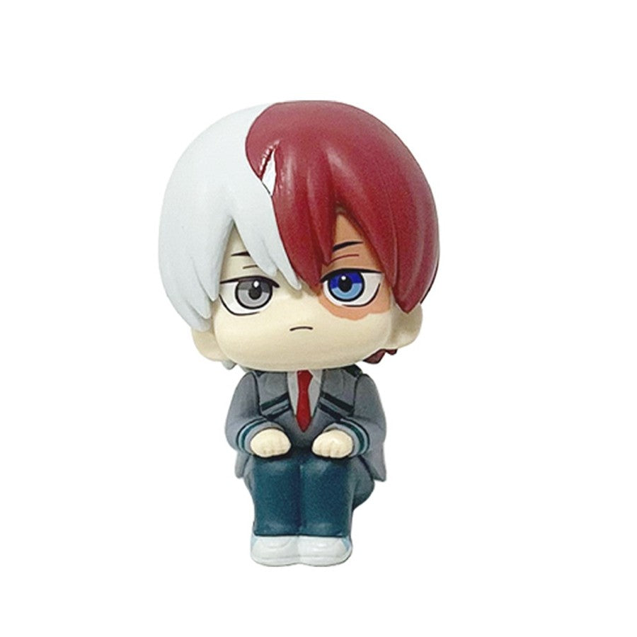 18cm Boku no Hero Academia Anime Figura All Might Boneco de Ação Midoriya Izuku/Bakugo Katsuki Estatueta PVC Modelo Colecionável Brinquedos
