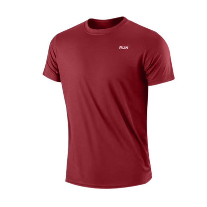 Running Shirts Soccer Shirts Men's Jersey Sportswear Mens Jogging T-Shirts Quick Dry Compression Sport T-Shirt Fitness Gym