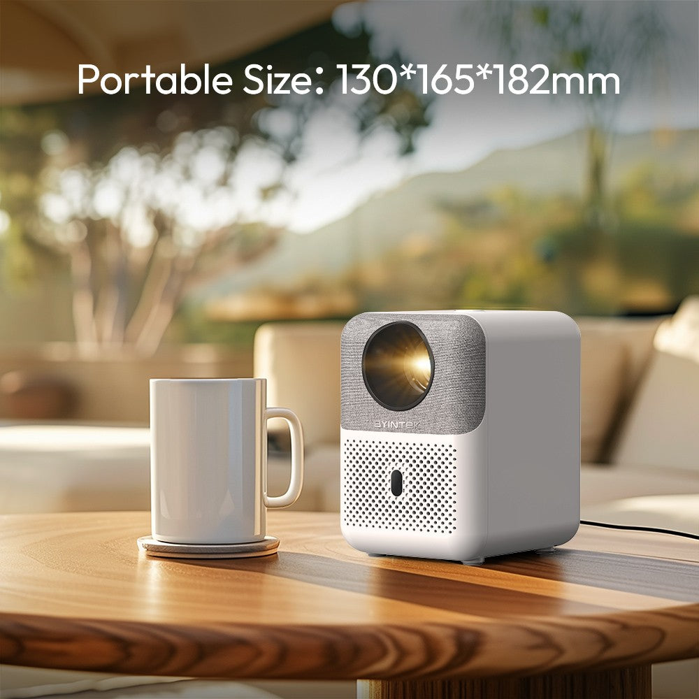Projetor BYINTEK LOVE U4 4K Smart 1080P Mini Home Theater Vídeo Android WIFI para Smartphone Cinema
