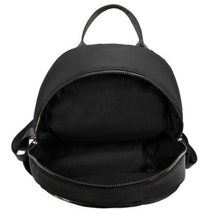 Casual Classic Vintage Backpack Elegant Multiple Pockets Women Backpack Adjustable Straps School Bag Girls