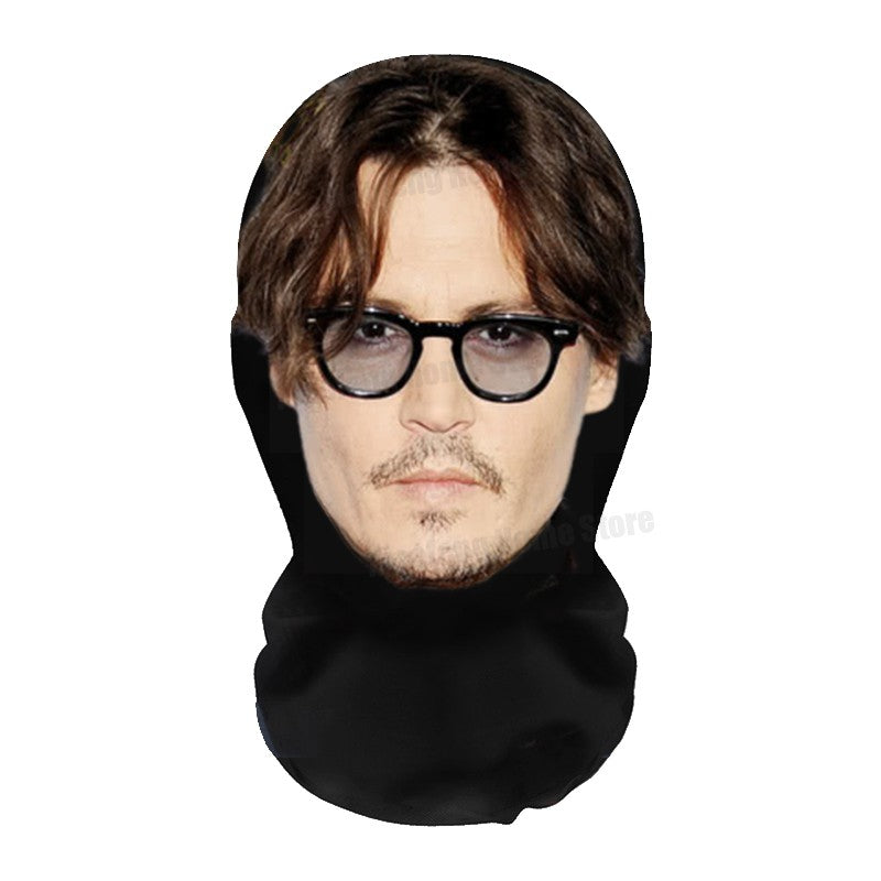 NEW Funny Face Mask Internet Celebrity Face Mask for Role Play Masquerade Costumes Dress Up Guest Gifts Balaclava