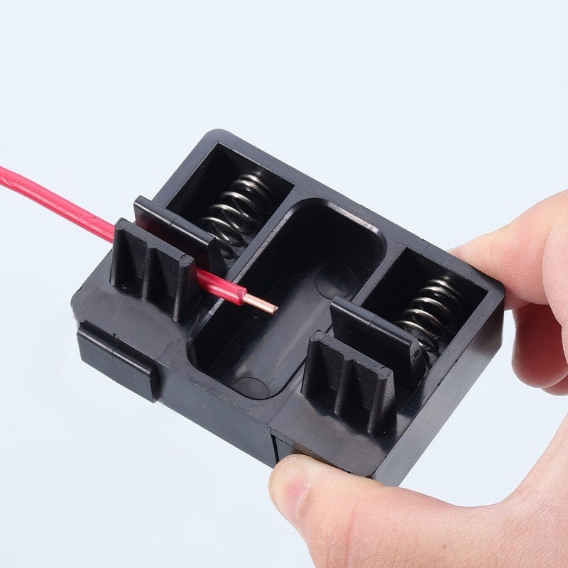 Suporte de Fio para Solda Fixador de Fio de Soldagem Forte Grampo de Soldagem Ajustável Antiderrapante Acessórios de Solda