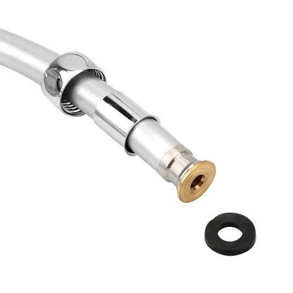 Mangueira de Chuveiro de Mão em PVC Universal Flexível Anti-torção à Prova de Explosão Tubo de Água Extensão de Mangueira de Torneira de Banheiro em PVC