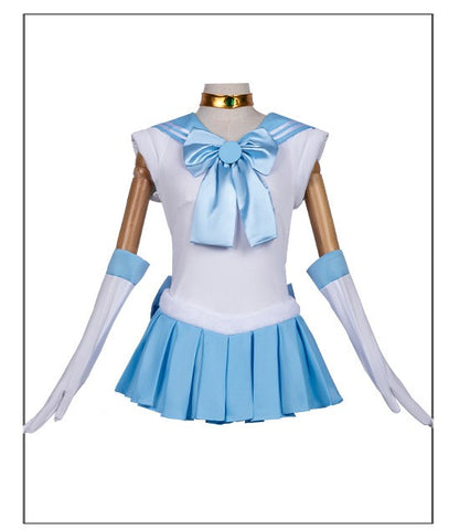 Anime Sailor Costume Moon Tsukino Usagi Meiou Setsuna Chibiusa Dress Halloween Suit Wig Party Clothing Adults Kids Cosplay