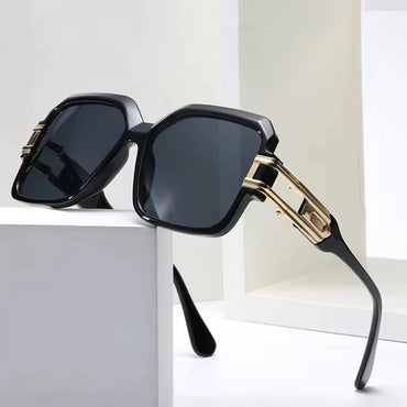 Square Frame Sunglasses For Men Women Fashion Vintage Brand Design Black UV400 Lens Sun Glasses Popular Famous Male Eyewear 2025