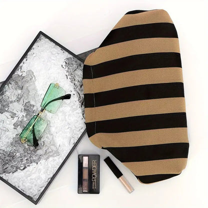 Summer Beach Clutch Bag for Women Woven Crochet Handbags Purses Knitting Dumpling Clutch Ruched Cute Cloud Casual Colorblock Bag