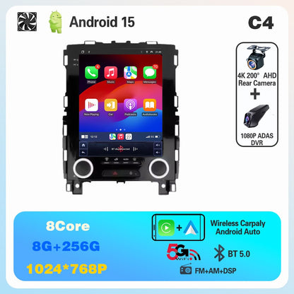 Rádio Android 15 Para Renault Koleos Megane 4 Samsung SM6 Talisman 2017 - 2019 Carro Multimídia carplay sem fio auto 5G WiFi GPS
