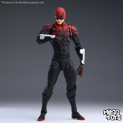 In Stock Mess Toys Superior Spider Man Action Figure Messtoys Spiderman Neighbor Doctor Octopus Peter Parker Anime Toys Gifts