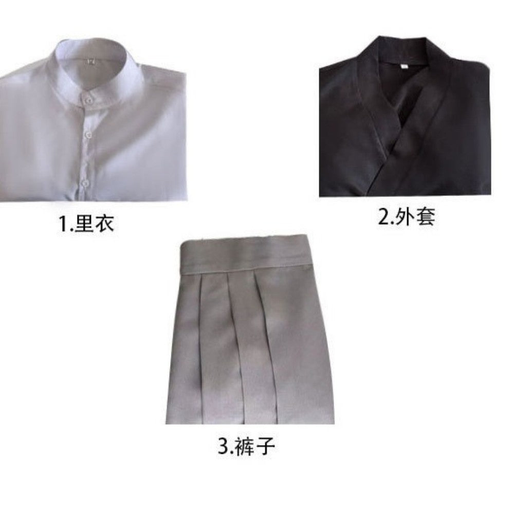 Anime Zenin Naoya Cosplay Costume Jujutsu Uniform Outfit For Halloween Christmas Carnival Party Role Costume for Aduit