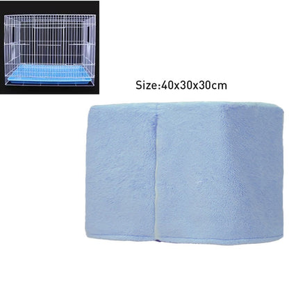 Capa Para Gaiola De Pássaros De Inverno Quente Respirável À Prova De Respingo Grande Capa Para Gaiola De Pássaros Sombra Protetora Para Gaiola De Papagaio Produtos Para Pássaros