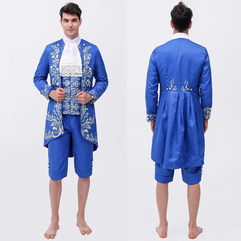Anime The Beauty Beast Cosplay Costume Clothes Mask Prince Beasts Adam Cos Costume Uniform for Adults Men Women Halloween Party