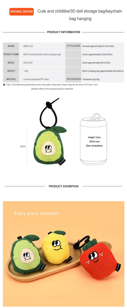 Cartoon shape shopping bag shopping bag reusable foldable creative shopping bag grocery bag