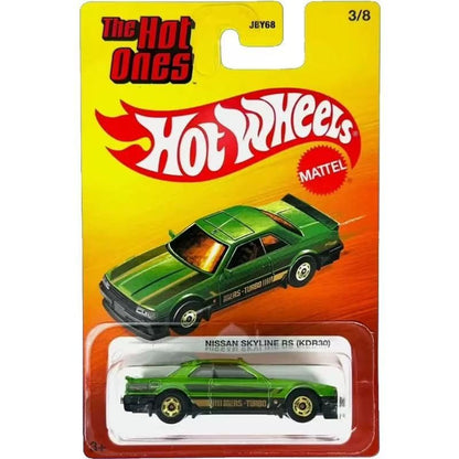 2026 Mattel Novas Hot Wheels Retro Super Hot Porsche 917 Volkswagen T1 Datsun Ford Gt Liga Modelo de Carro de Brinquedo Fundido Presente de Aniversário de Feriado Jby68