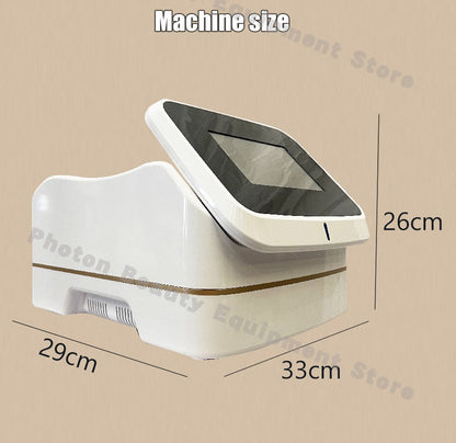 Professional Mini Diode Ice Titanium Laser Hair Removal Machine 755 940 1064 808nm 4000w Painless Permanent CE