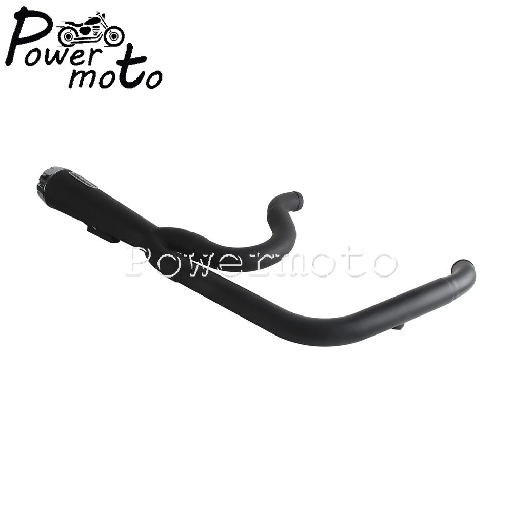 Motorbike Exhaust Pipes Exhaust Baffle Muffler For Harley M8 Softail Low Rider S T Fat Street Bob Standard Slim Deluxe 2018-2025