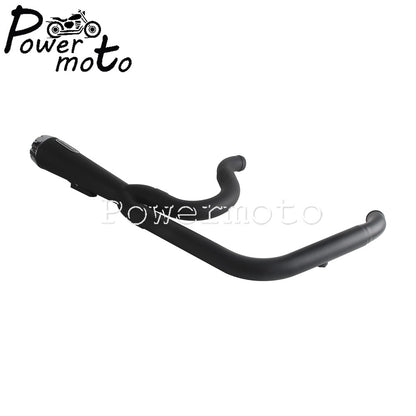 Motorbike Exhaust Pipes Exhaust Baffle Muffler For Harley M8 Softail Low Rider S T Fat Street Bob Standard Slim Deluxe 2018-2025