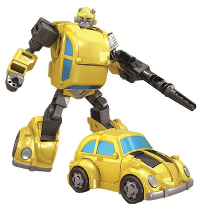 WEIJIANG NOVO 20CM Transformação Anime Boneco de Ação Brinquedos de Filme Plástico ABS Robô Carro Avião Tanque Legal Modelo Presente para Meninos