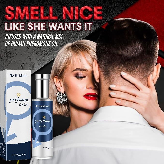 Men's Pheromone Perfume, Lasting Fragrance, Natural and Fresh, Elegant and Charming, Suitable for Dating, Attracting Women