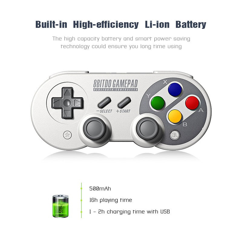 8Bitdo SN30 Pro Gamepad with Hall for Nintendo Switch MacOS Android Controller Wireless Bluetooth Controller Joystick For NS OLE