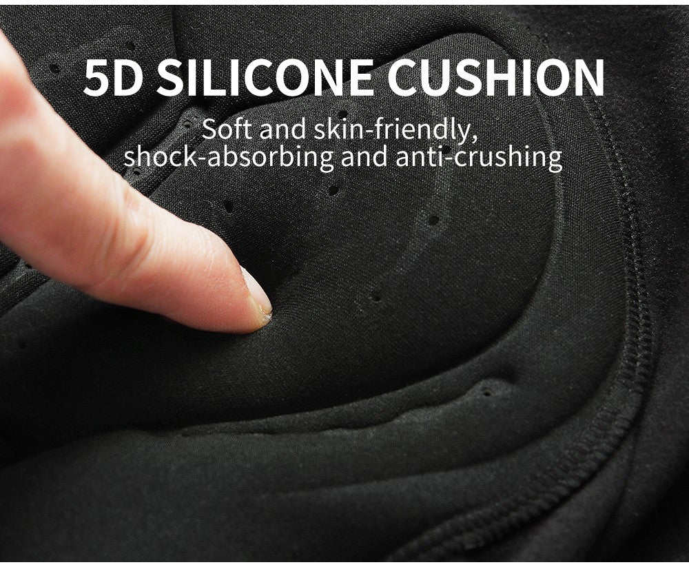 WOSAWE Men's Cycling Jersey Set Winter Fleece Cycling Jacket Pants Warm Long-sleeved Suit Bike Bicycle Jacket Riding Suit