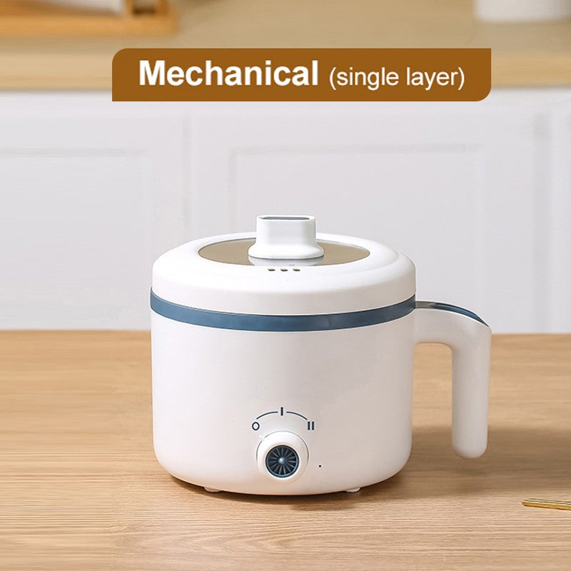 Panela Elétrica de Arroz Multicooker Multifuncional Panela de Sopa Mini Hotpot Eletrodomésticos de Cozinha Ofertas para 1-2 Pessoas