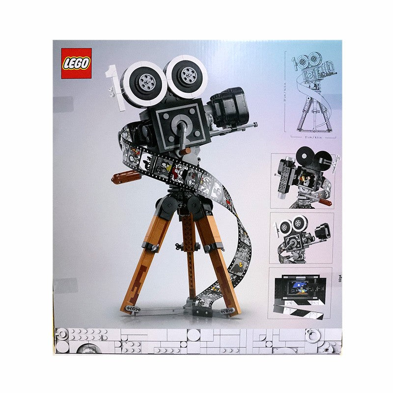LEGO 43230 Câmera de Filmar da Disney – Homenagem a Walt Disney