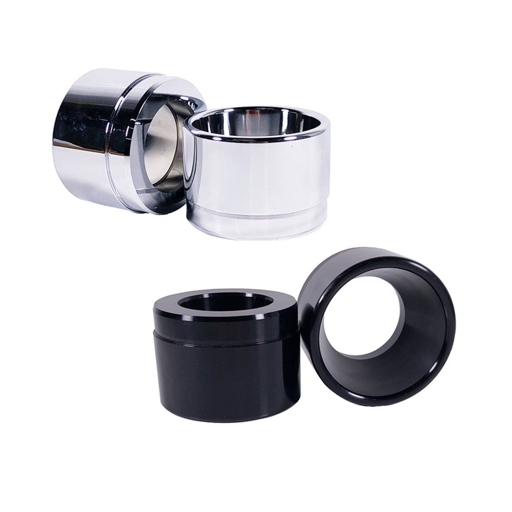 Motorcycle 4.4" Slip On Exhaust Mufflers Tips End Caps For Harley Touring CVO Street Road Electra Glide Road King FLHR 1995-up