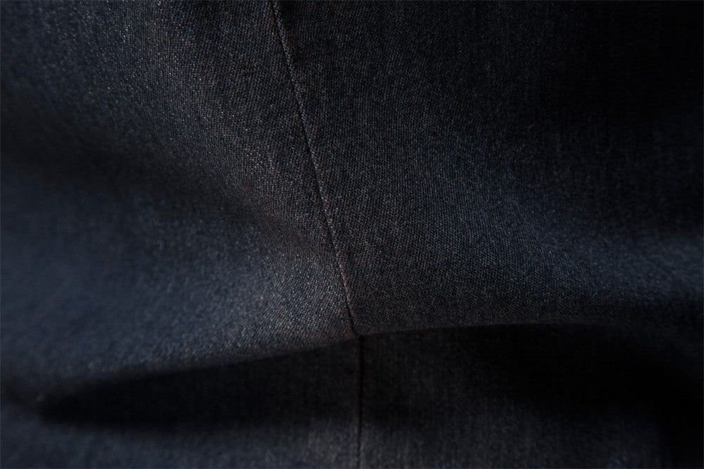 AIOPESON Elastic Cotton Denim Shirt Men Long Sleeve Quality Cowboy Shirts for Men Casual Slim Fit Jeans Men Shirts