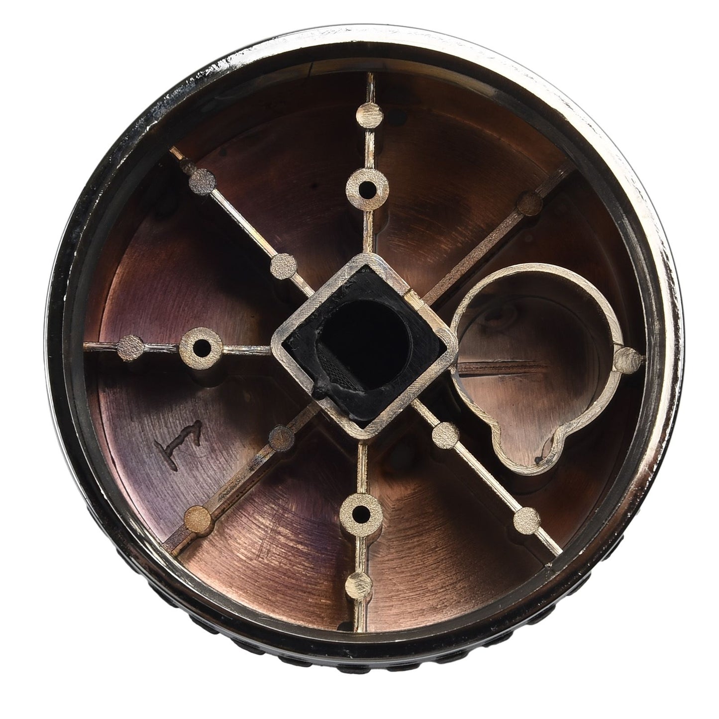 4pcs Grill Control Knob 58mm 50mm Outdoor BBQ Gas Stove Switch Knob Replacement Parts Barbecue Garden Tool Accessories Durable