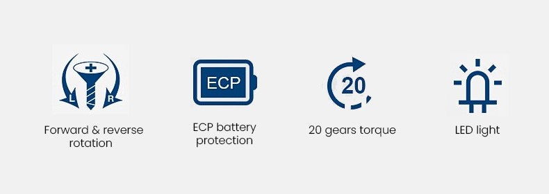Furadeira Elétrica Bosch GSR120 Li 12V Parafusadeira Sem Fio Profissional Furadeira de Impacto Recarregável Ferramentas Elétricas Multifuncionais