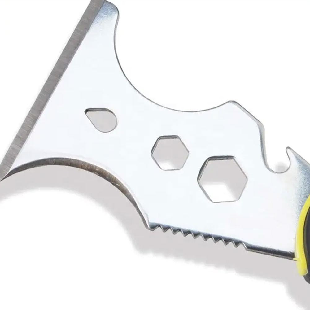 Espátula Multiuso 15 Em 1 Raspador De Tinta De Aço Removedor Ferramenta De Construção Para Papel De Parede Abridor De Lata Ferramenta Caseira DIY