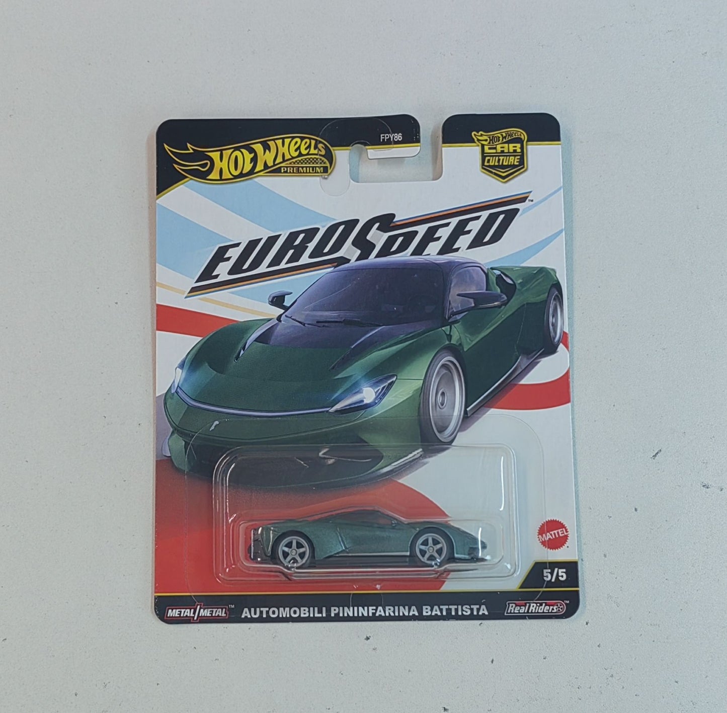 Hot Wheels Ferrari 1:64 Escala Carro Modelo em Liga de Metal Velocidade Europeia Meteor Brinquedo Mais Vendido como Presente de Aniversário ou Natal