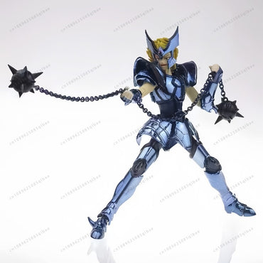 CS Model Saint Seiya Myth Cloth EX Sagitta Ptomely Tremy Cerberus Dante Silver Knights of the Zodiac Action Figure Model